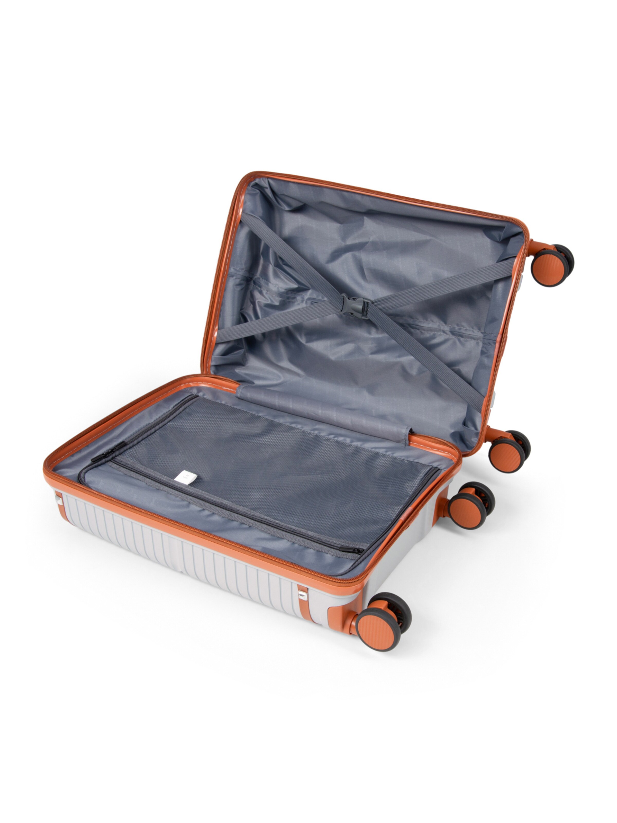 PIERRE CARDIN Koffer 'JOY' in Zilver