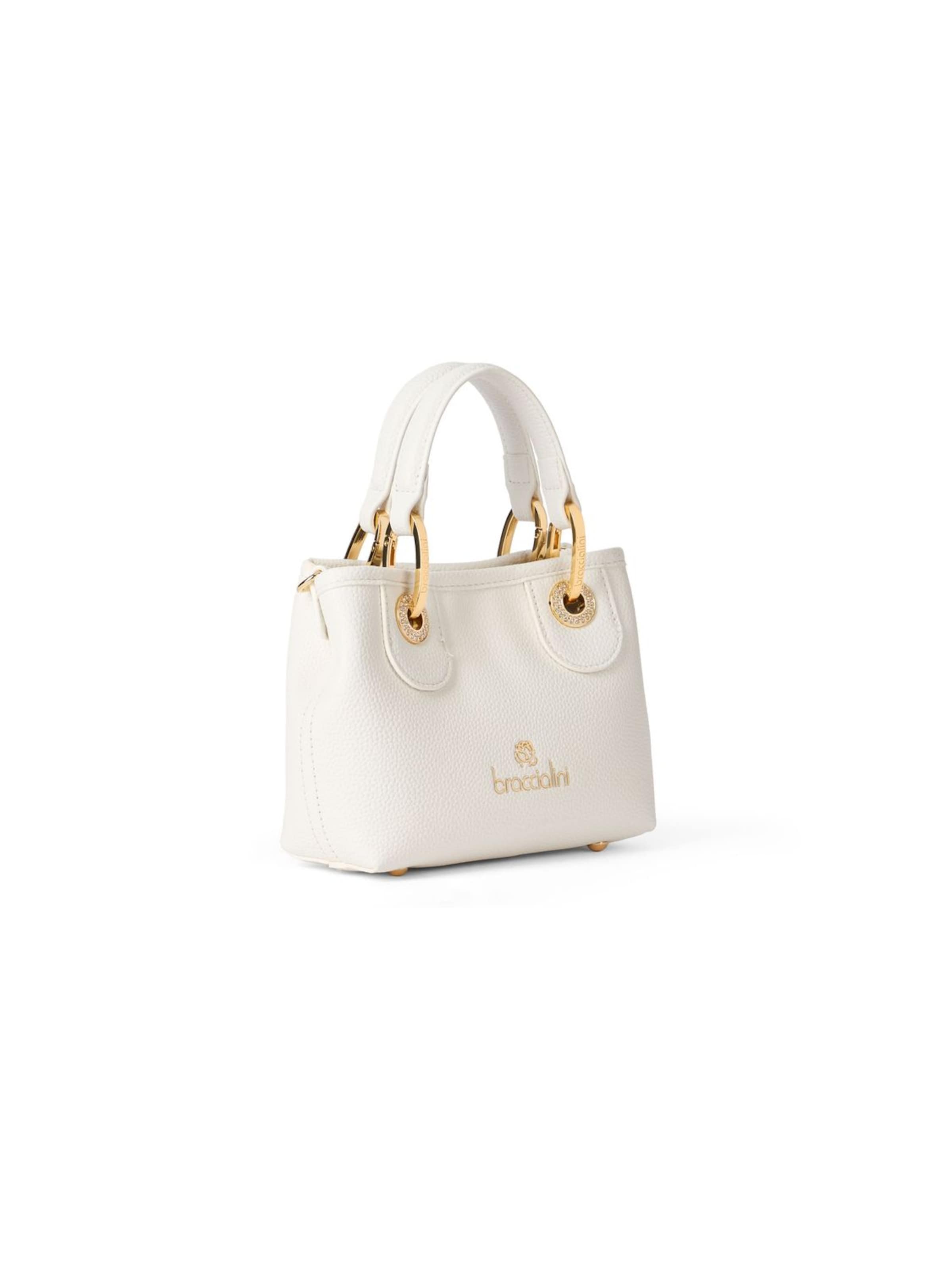 Braccialini Handtasche 'Beth'‌ in Weiß