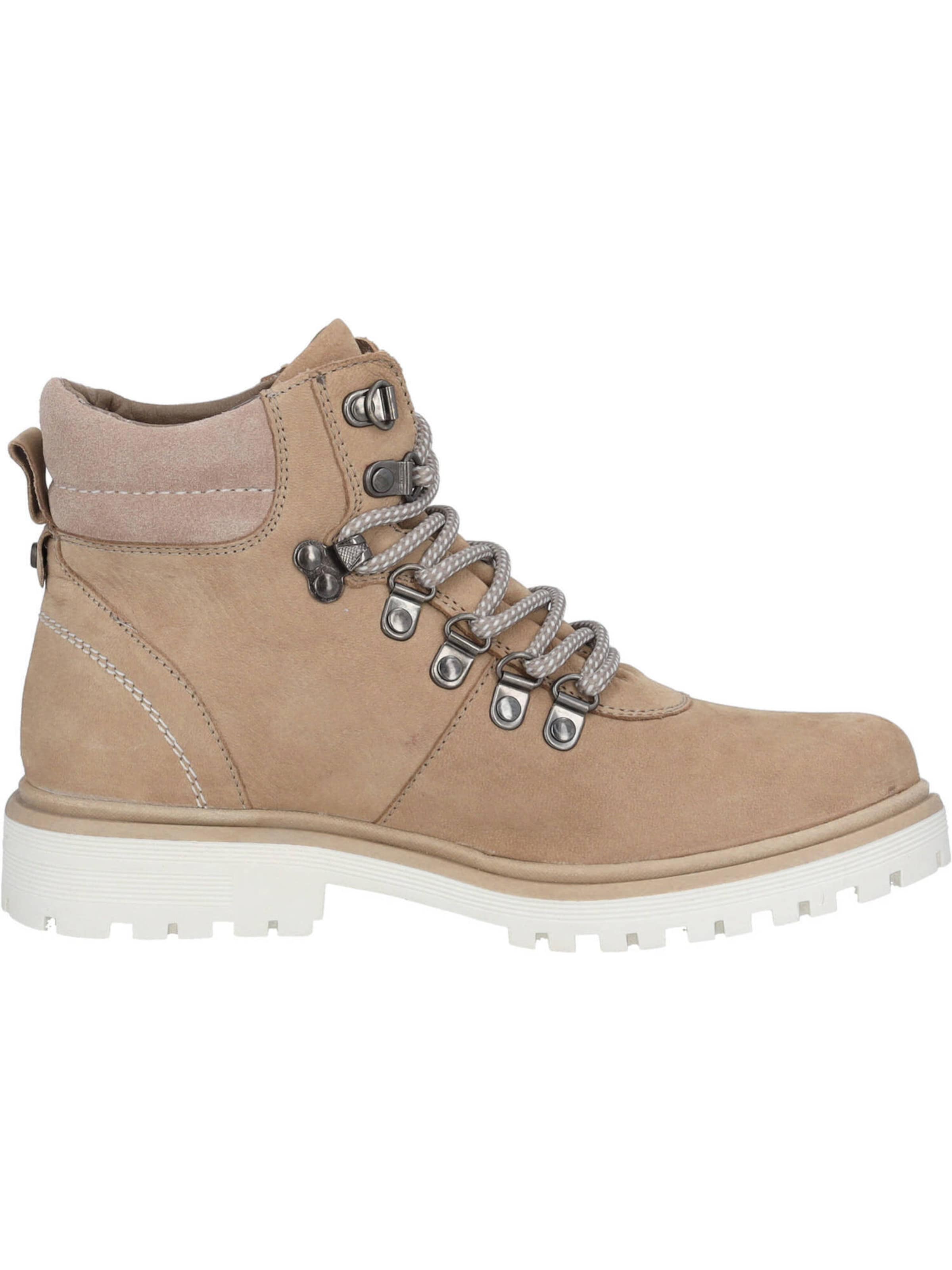 Palado Ботинки на шнуровке 'Lanesi' в Бежевый