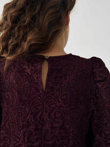 Camicia da donna ' N-Shelly Blouse ' di Noella in rosso