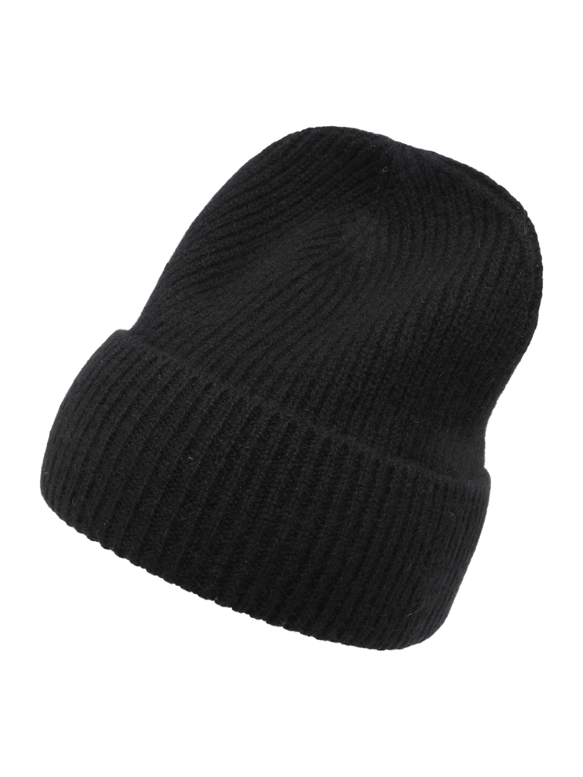 Căciulă de la & Other Stories pe negru: față