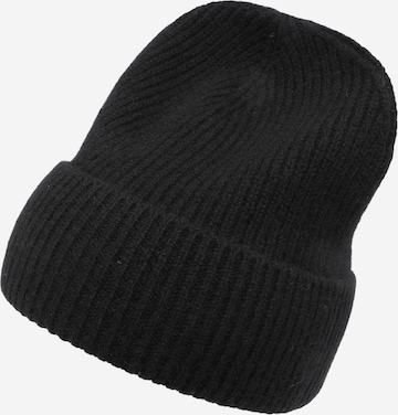 & Other Stories Beanie in Black: front