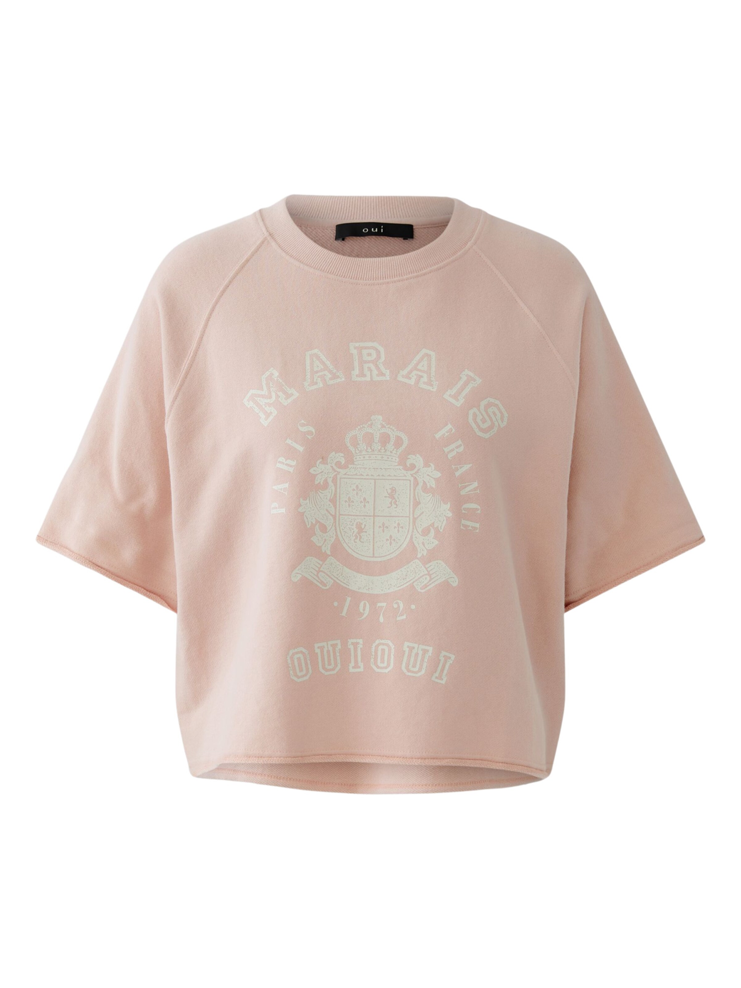 OUI Shirt in Pink: front