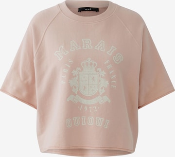 OUI Shirt in Pink: front