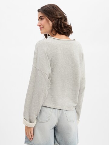 AMERICAN VINTAGE Sweatshirt 'Zofbay' in Grau