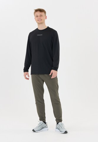 ENDURANCE Tapered Sports trousers 'Jeen' in Green
