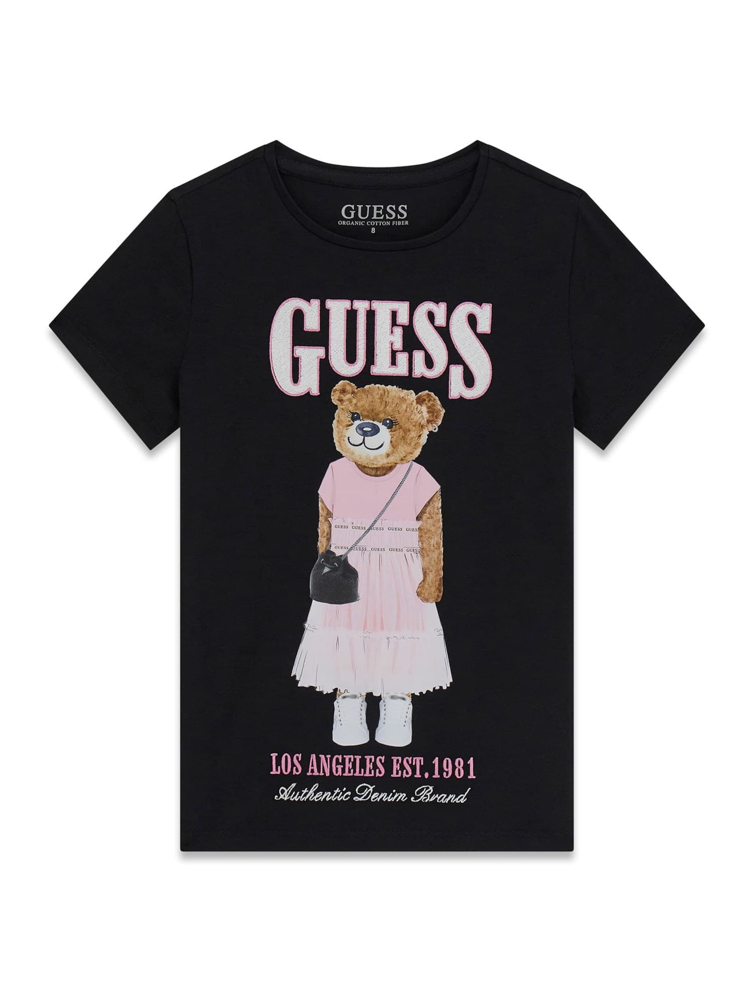 GUESS Shirt in Black: front