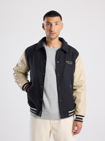 Veste mi-saison America Today en bleu : devant