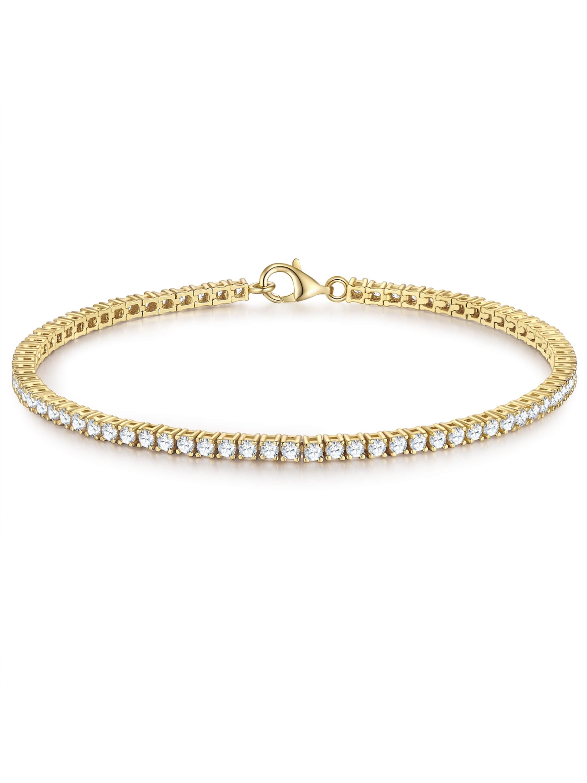 Trilani Βραχιόλι σε χρυσό: μπροστά