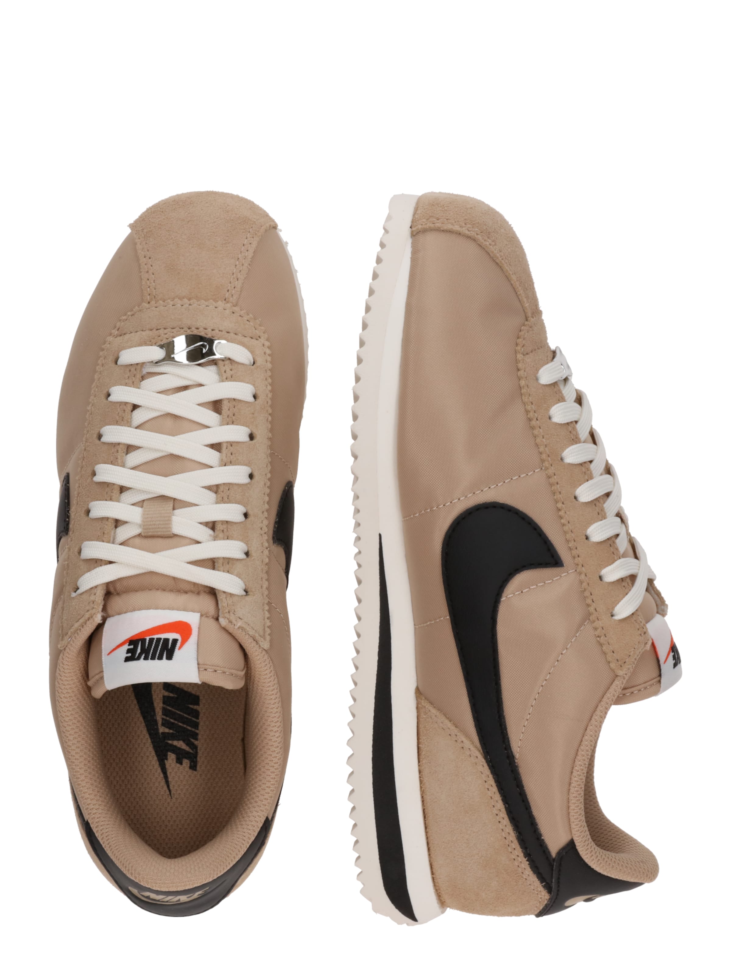 Baskets basses 'CORTEZ' Nike Sportswear en beige
