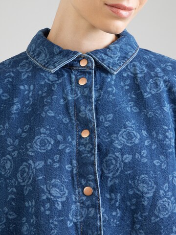 ONLY - Blusa 'ONLGRACE' en azul