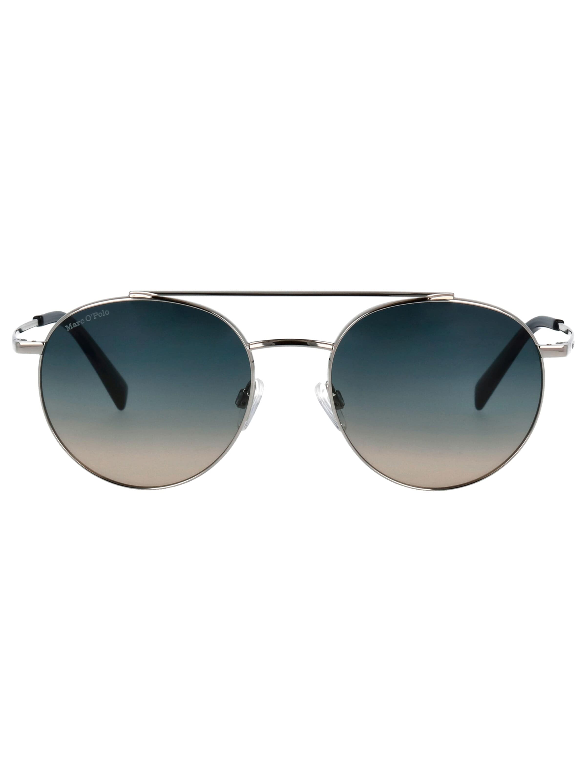 Marc O'Polo EYEWEAR Sonnenbrille in Silber: Vorderseite