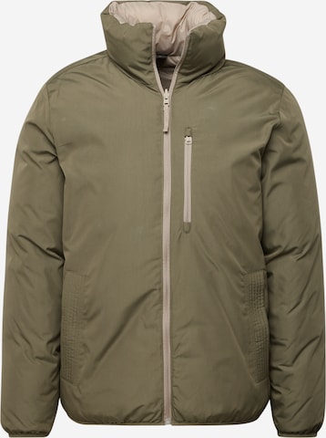 HOLLISTER - Chaqueta de invierno en verde: frente