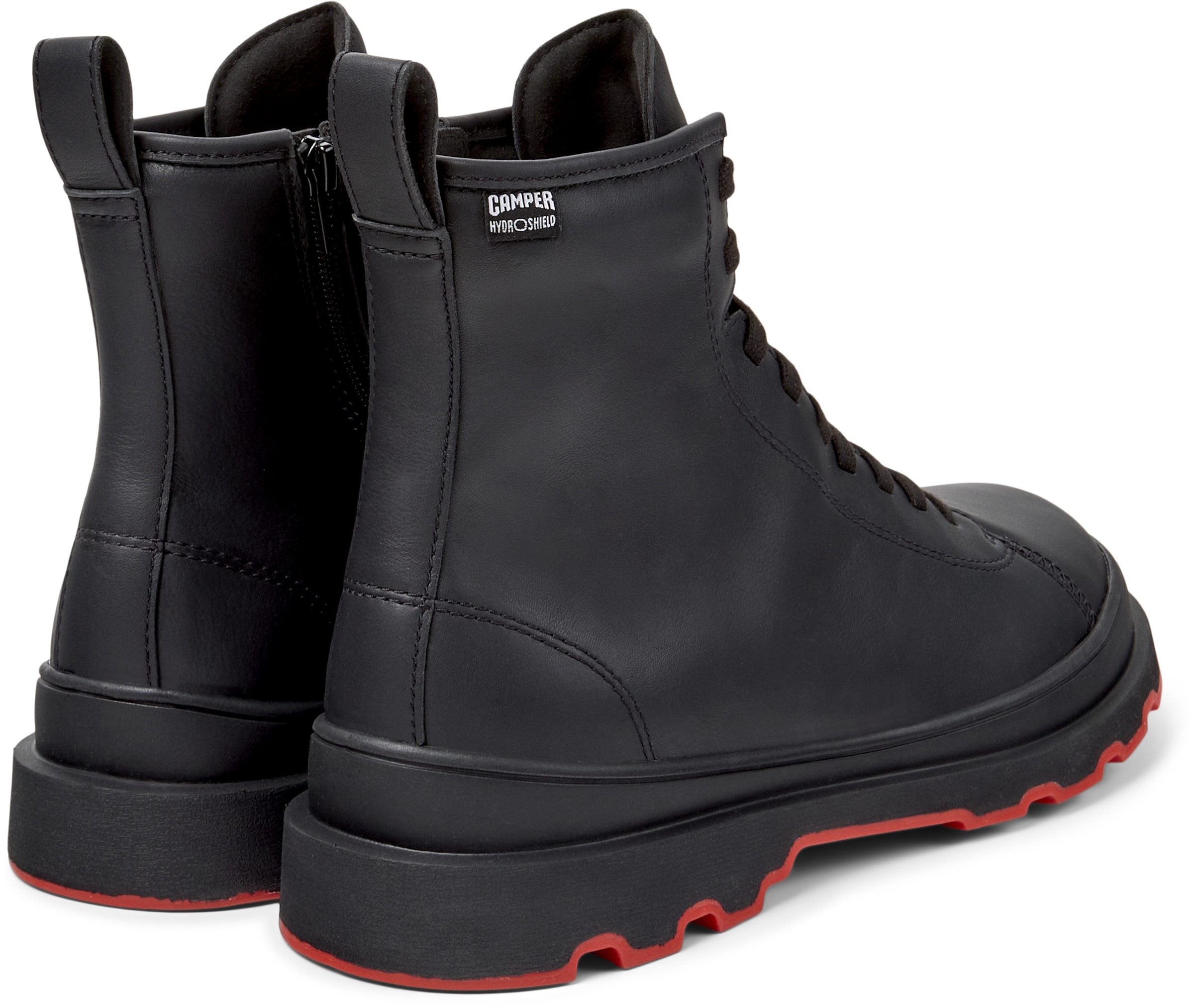 CAMPER Schnürboots 'Brutus+' in Schwarz