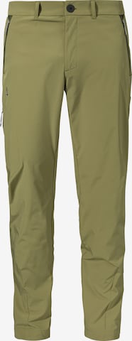 Pantalon outdoor ' Hiking CIRC Pants Style Smue MNS ' Schöffel en vert : devant