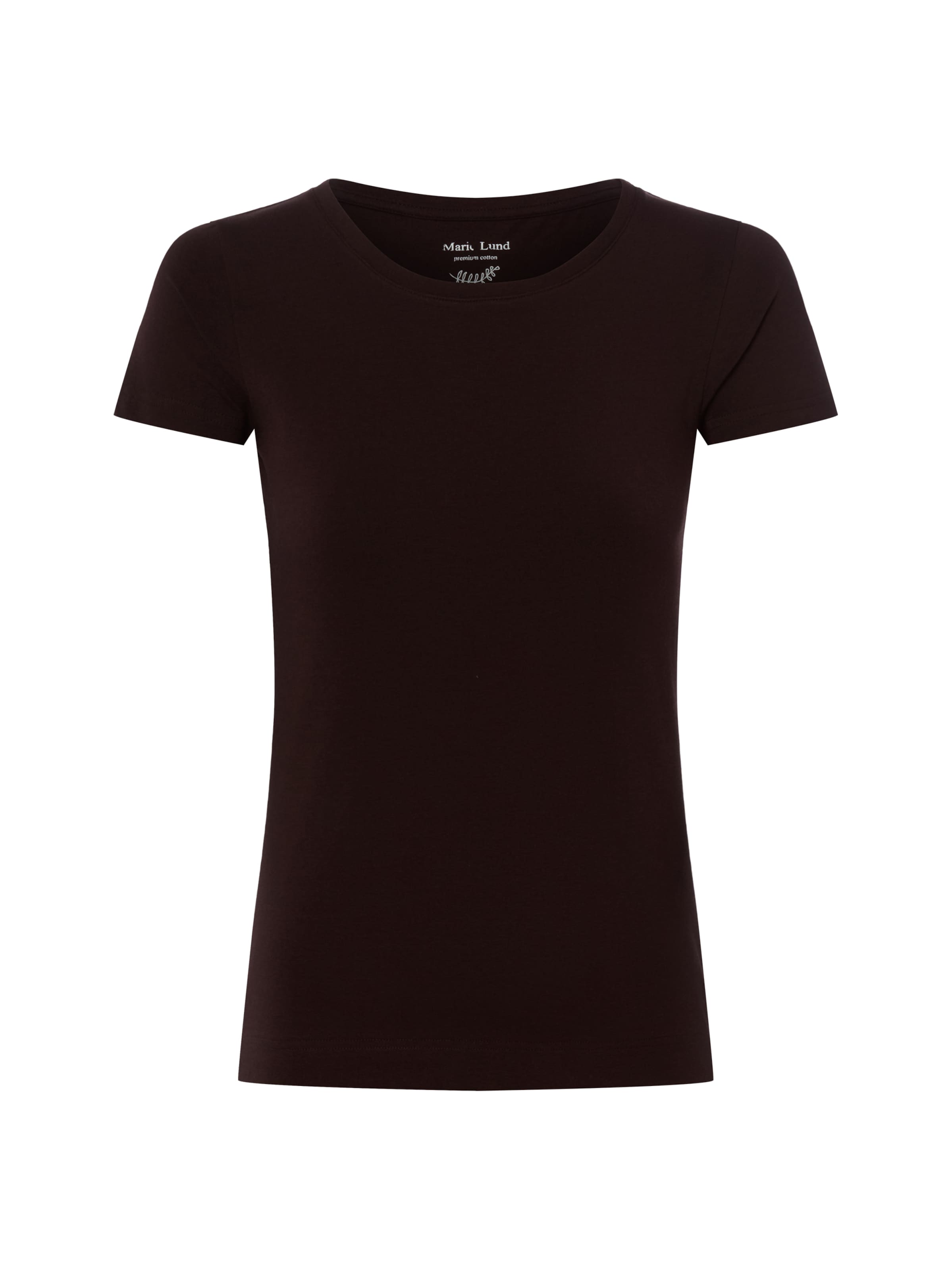 Marie Lund Shirt in Brown: front