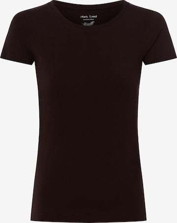 Marie Lund Shirt in Brown: front