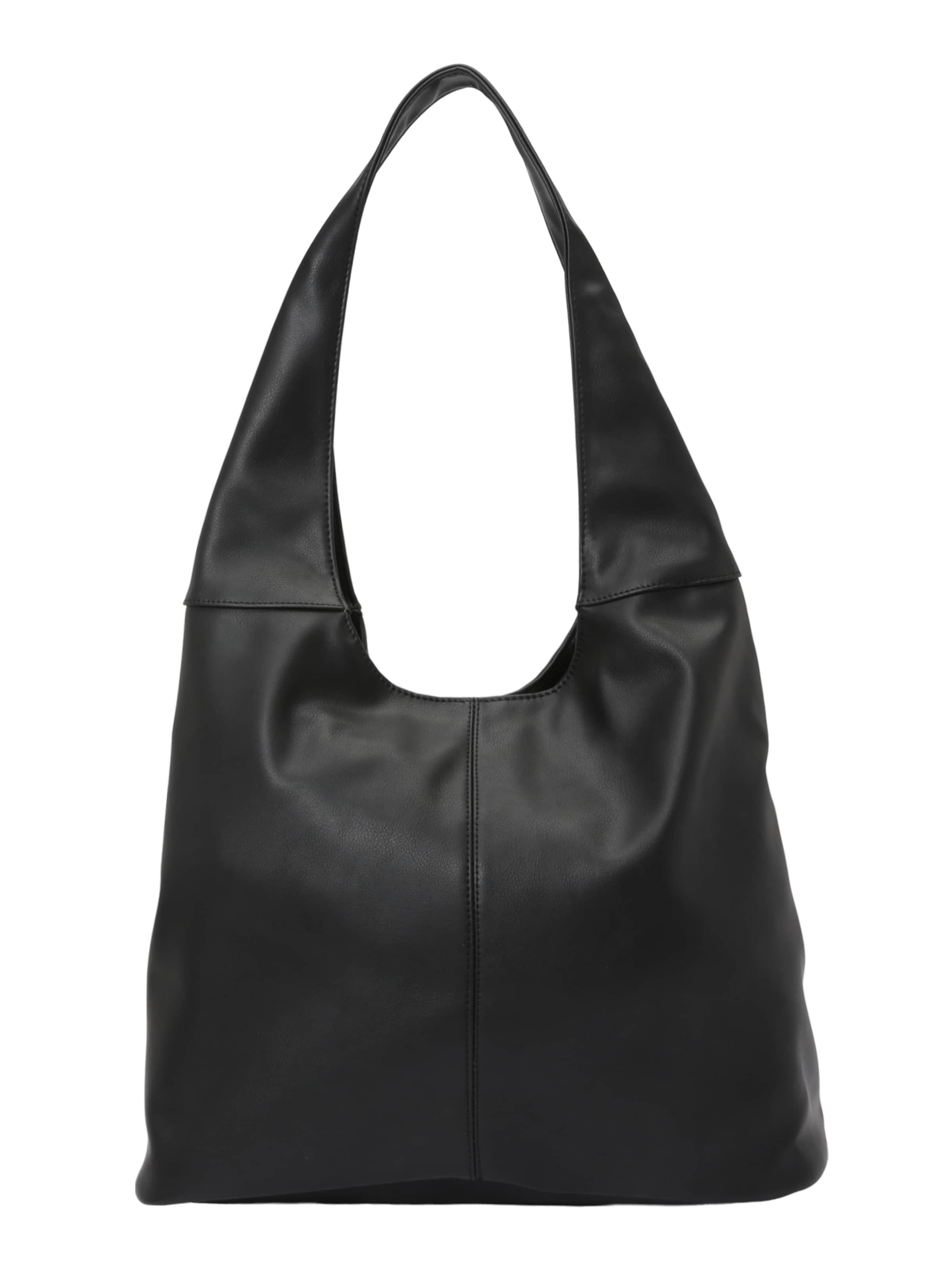 Geantă de umăr de la ABOUT YOU pe negru: față