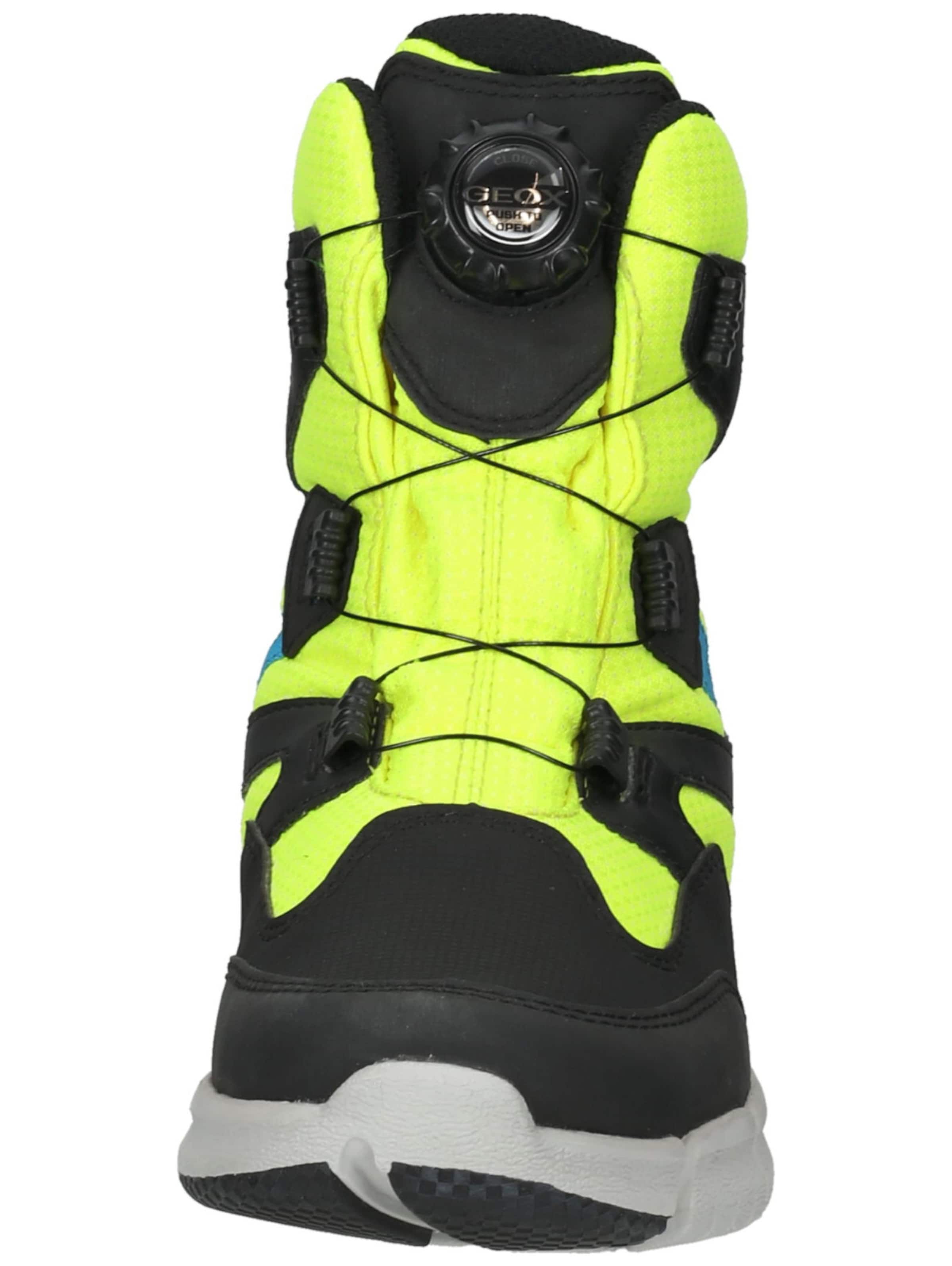 Bottes GEOX en jaune
