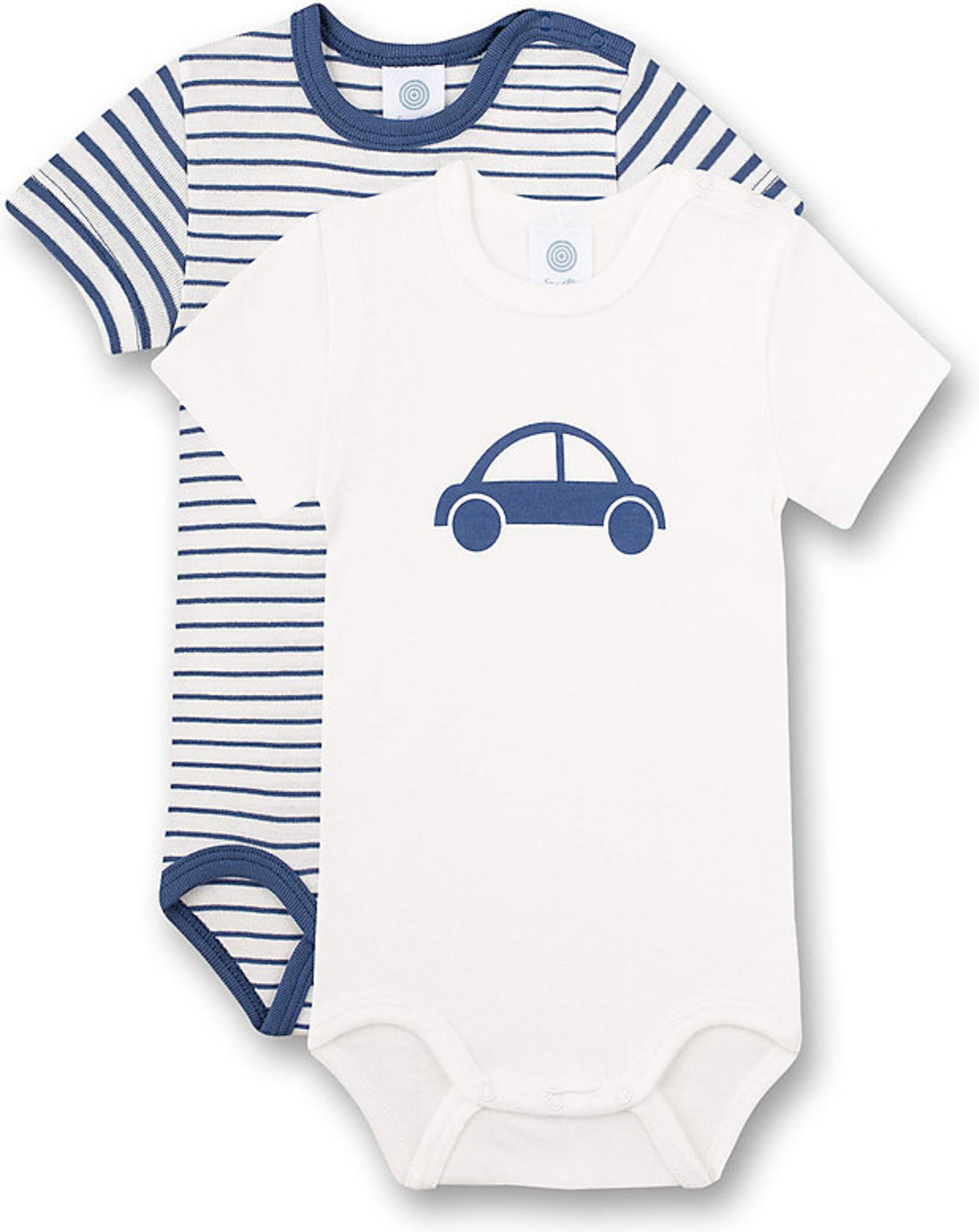 Sanetta Śpiochy/body w kolorze biały