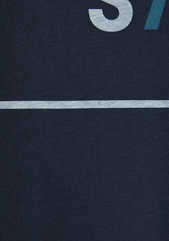 Elbsand - Camisa em azul