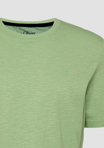 s.Oliver Shirt in Groen