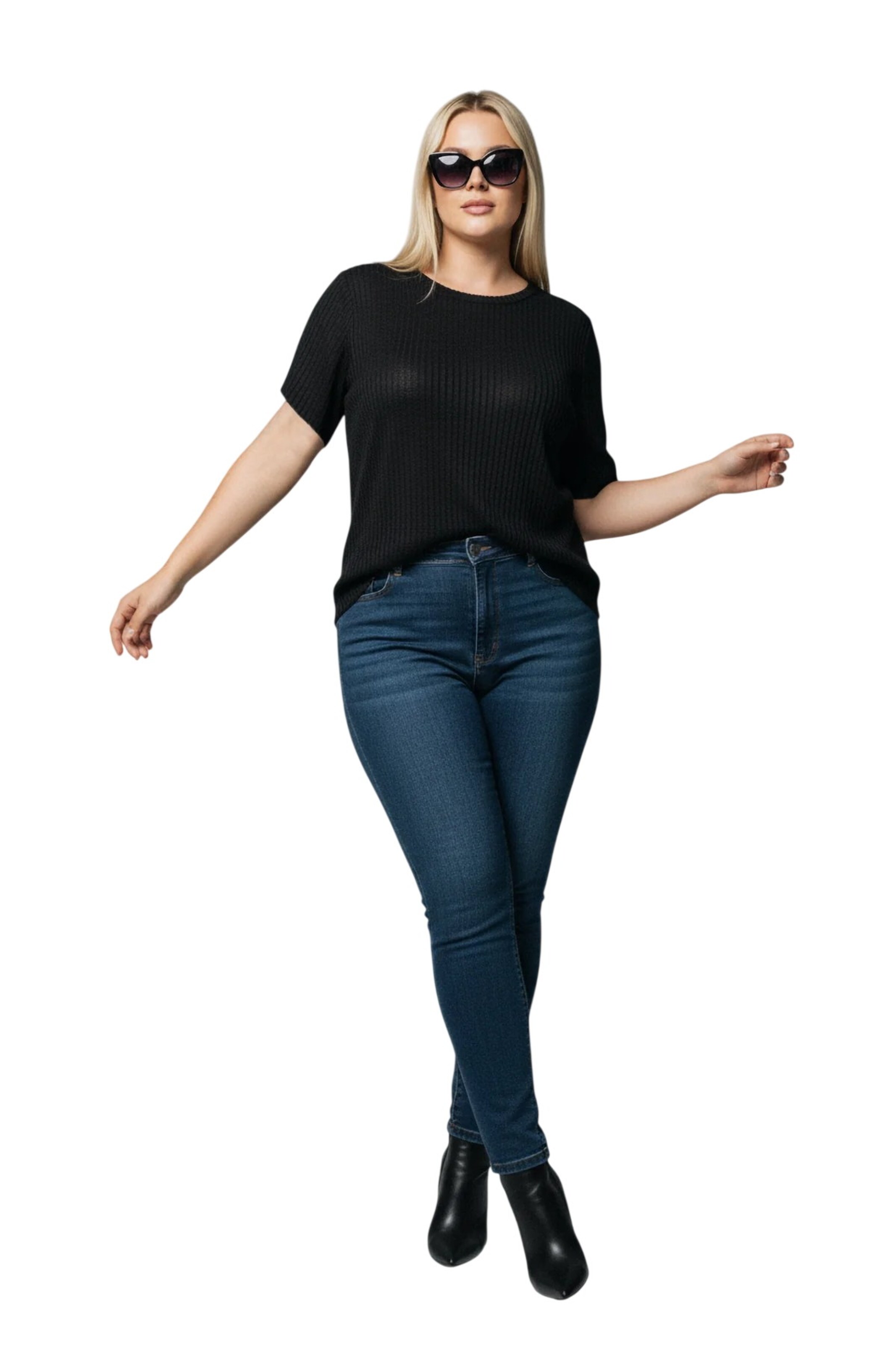 T-shirt Shape Of You en noir