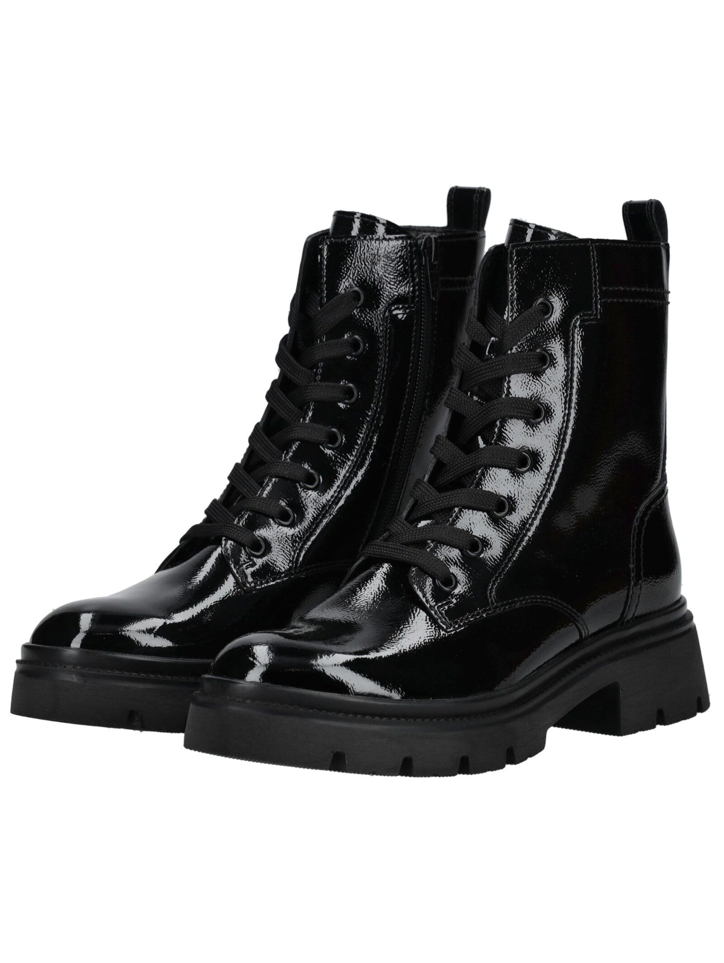 Bottines à lacets GABOR en noir