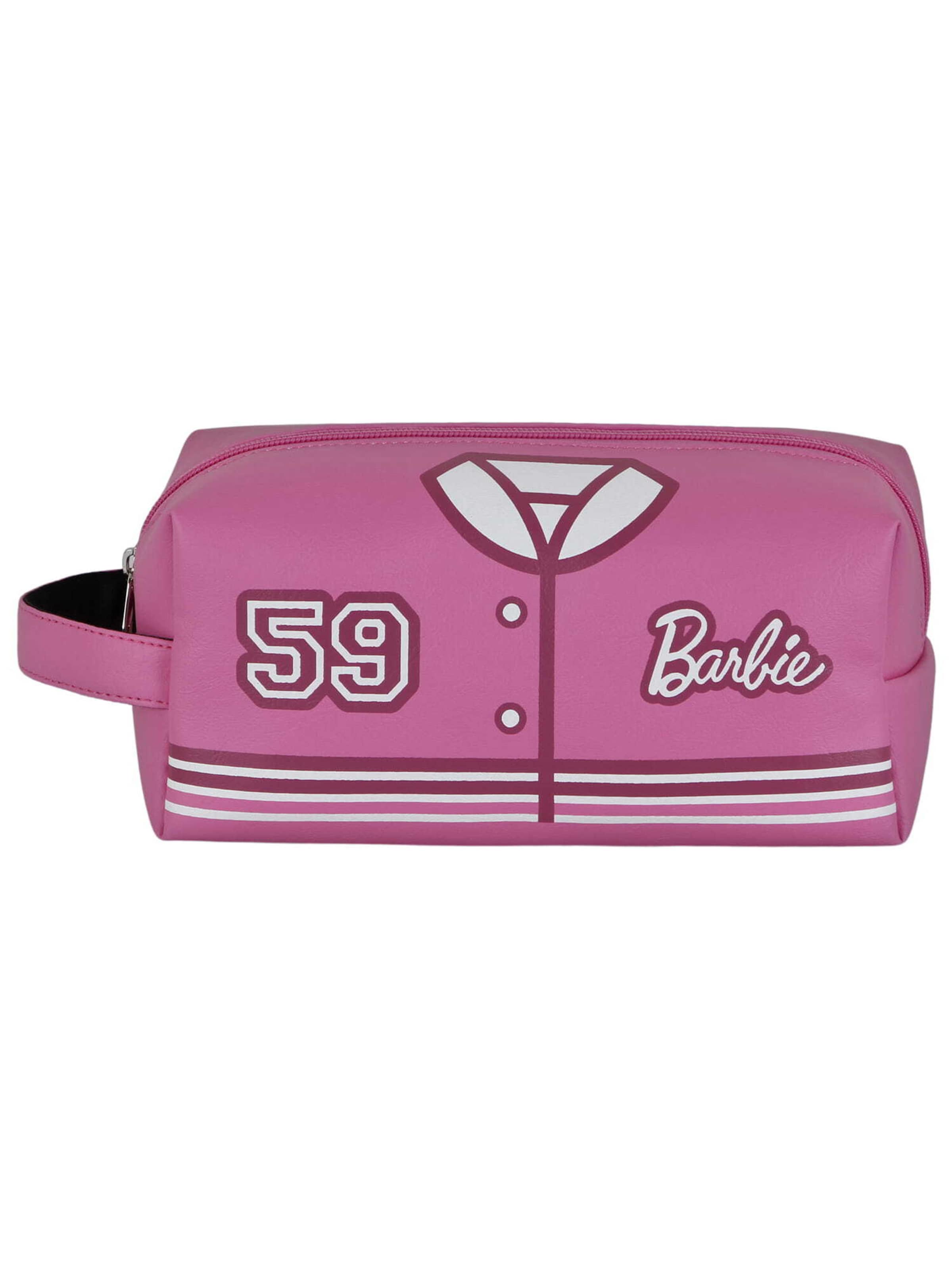 Mattel Toiletry bag 'Barbie' in Pink