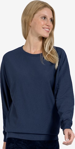 Magadi Sportpullover 'Anna' in Blau: Vorderseite
