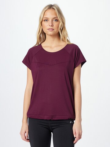 ESPRIT Performance Shirt in Red: front