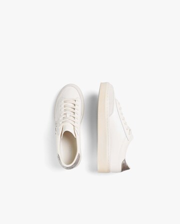 Sneaker low de la Scalpers pe alb