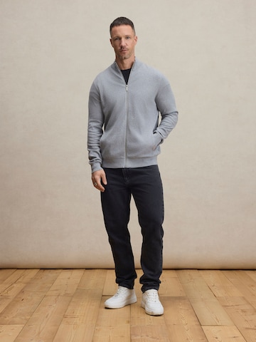 Vestes en maille 'Valentin' DAN FOX APPAREL en gris