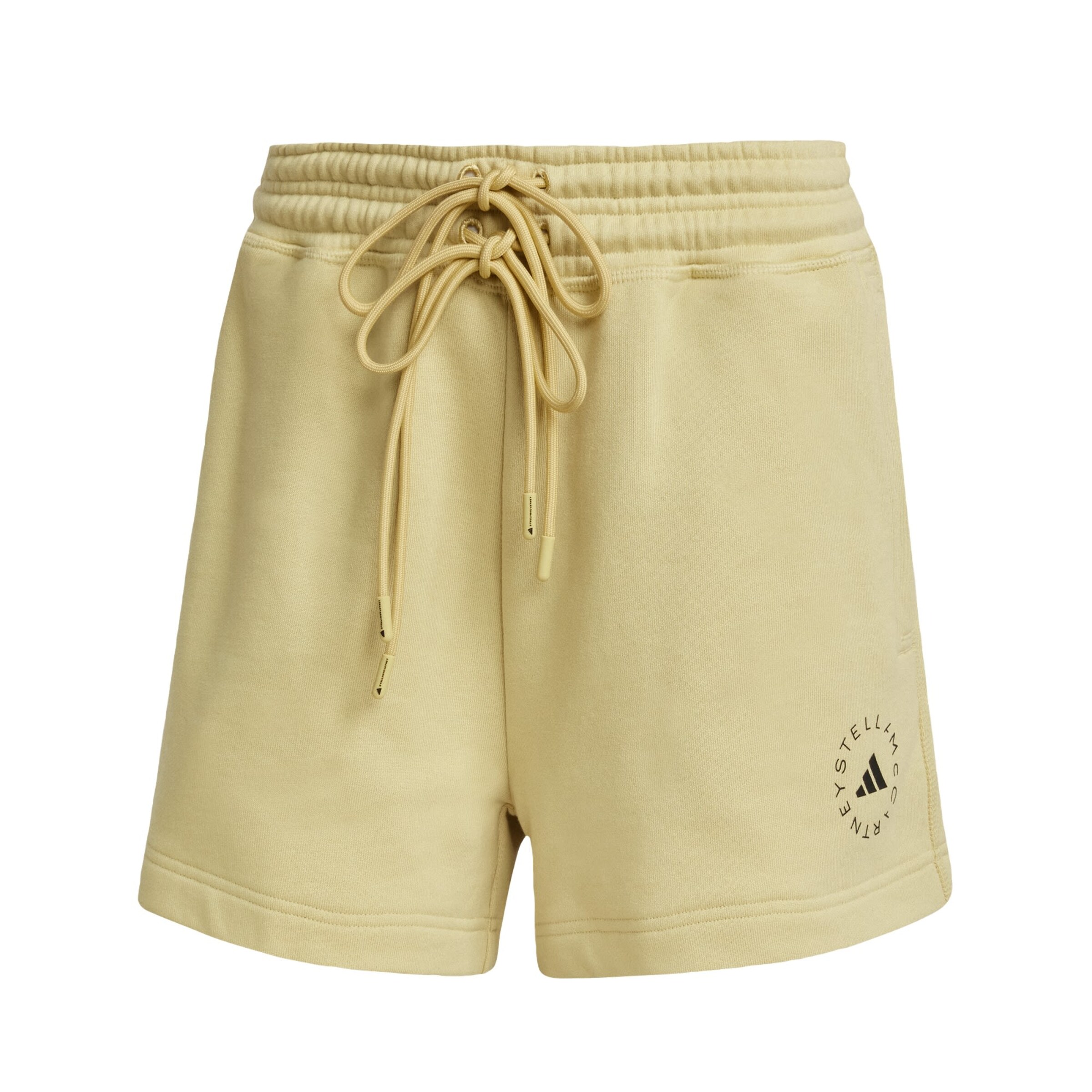 ADIDAS BY STELLA MCCARTNEY - Pantalón deportivo 'TrueCasuals' en amarillo: frente