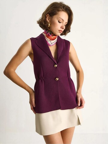 Bianco Lucci - Colete em vermelho