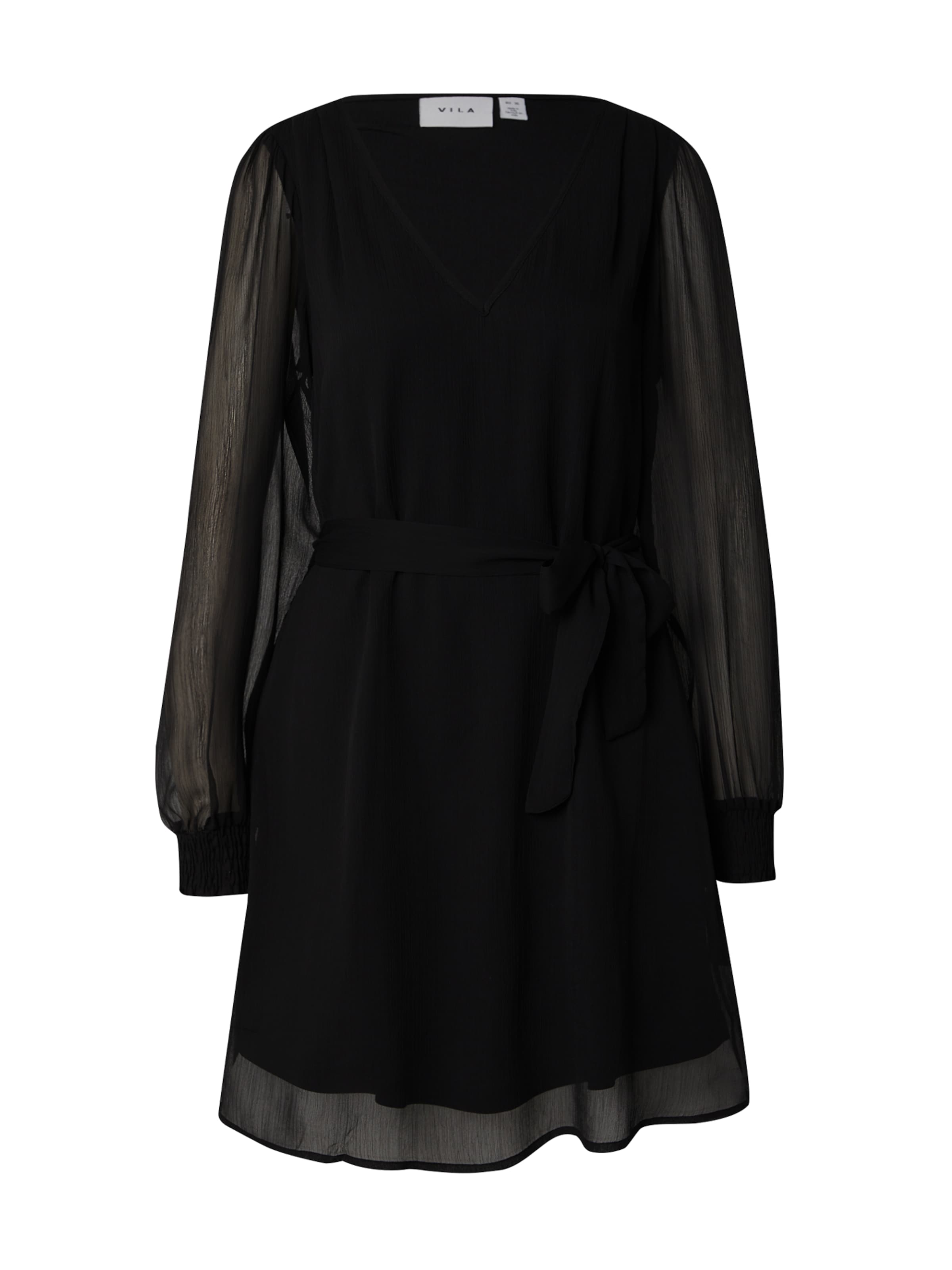 Abito 'VIFalia' di VILA in nero: frontale