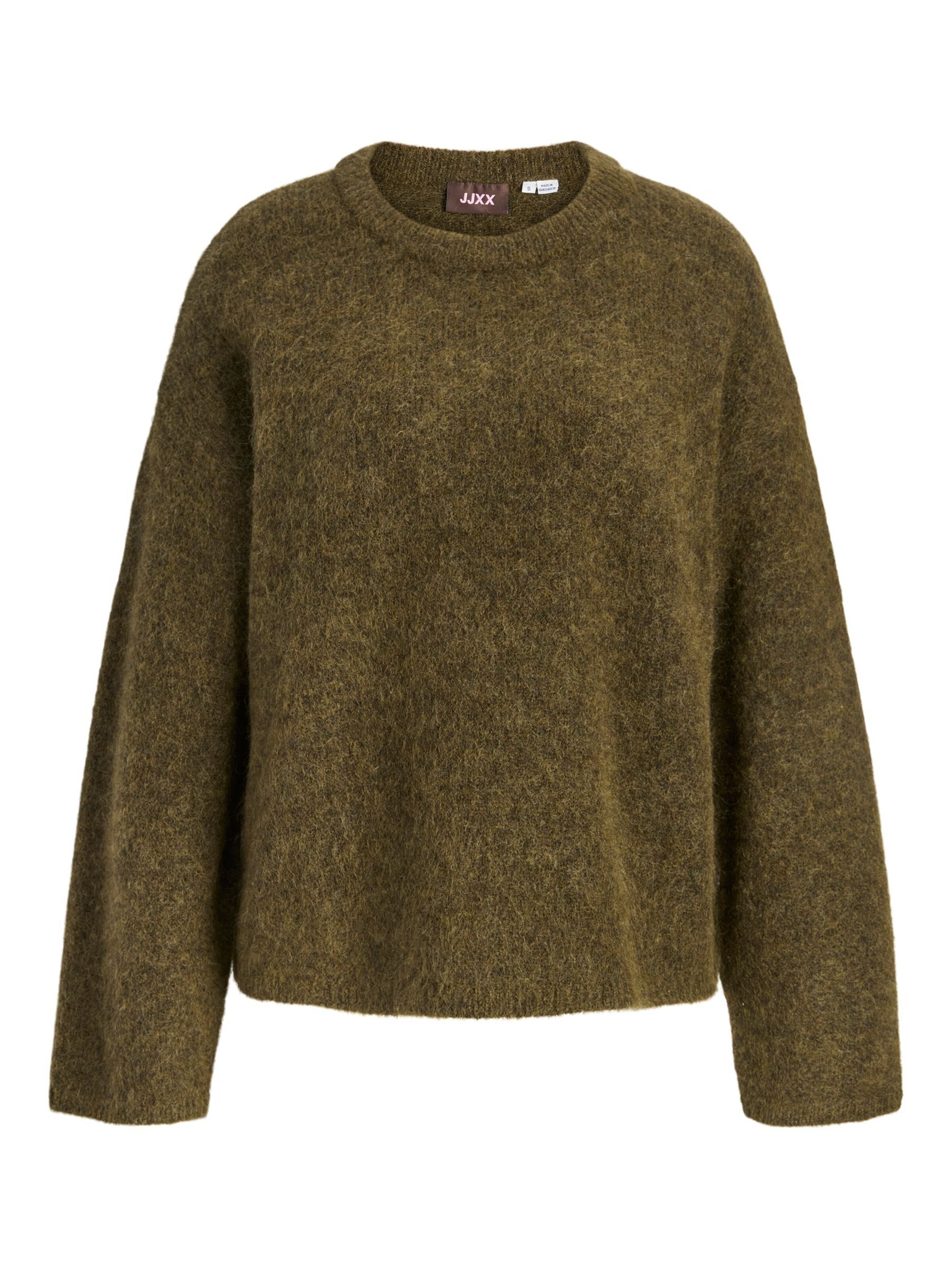 Pullover 'MARSHA' di JJXX in verde: frontale