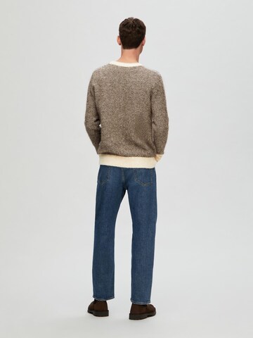 SELECTED HOMME Pulóver 'Rai' - barna