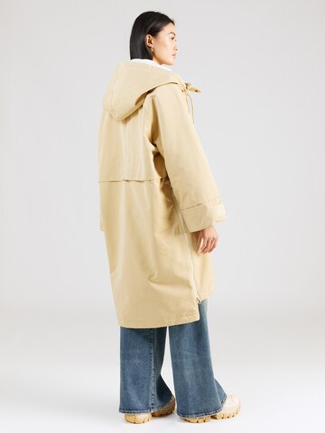 Embassy of Bricks and Logs Parka 'MONTEBELLO' in Beige