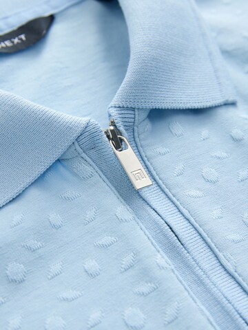 T-Shirt Next en bleu