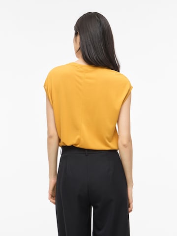 VILA Shirt 'VIModala' in Geel