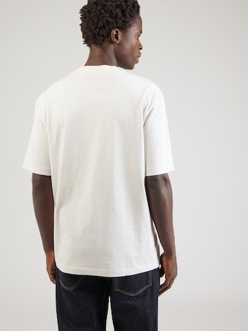 HUGO Футболка 'Nieros' в Белый