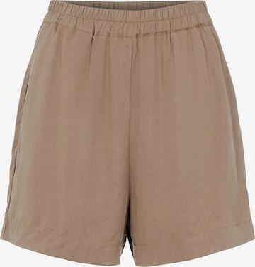 OBJECT Pants 'Tilda' in Brown: front