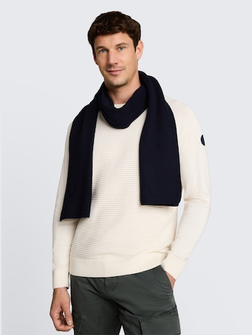 TOM TAILOR Schal in Blau: Vorderseite