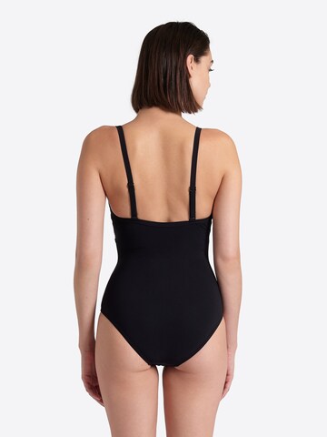 ARENA Bustier Badedrakt 'BODYLIFT  B CUP' i svart