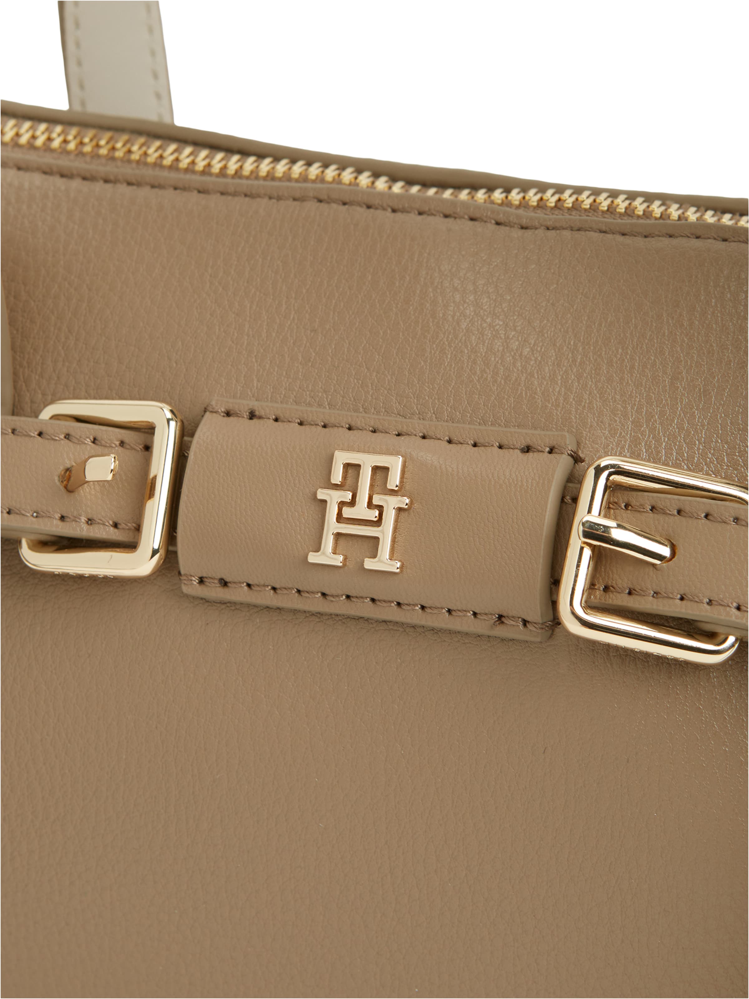 TOMMY HILFIGER Дамска чанта в зелено