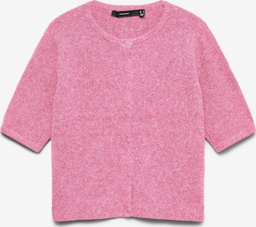 VERO MODA Strickjacke 'VMDoffy' in Pink: Vorderseite