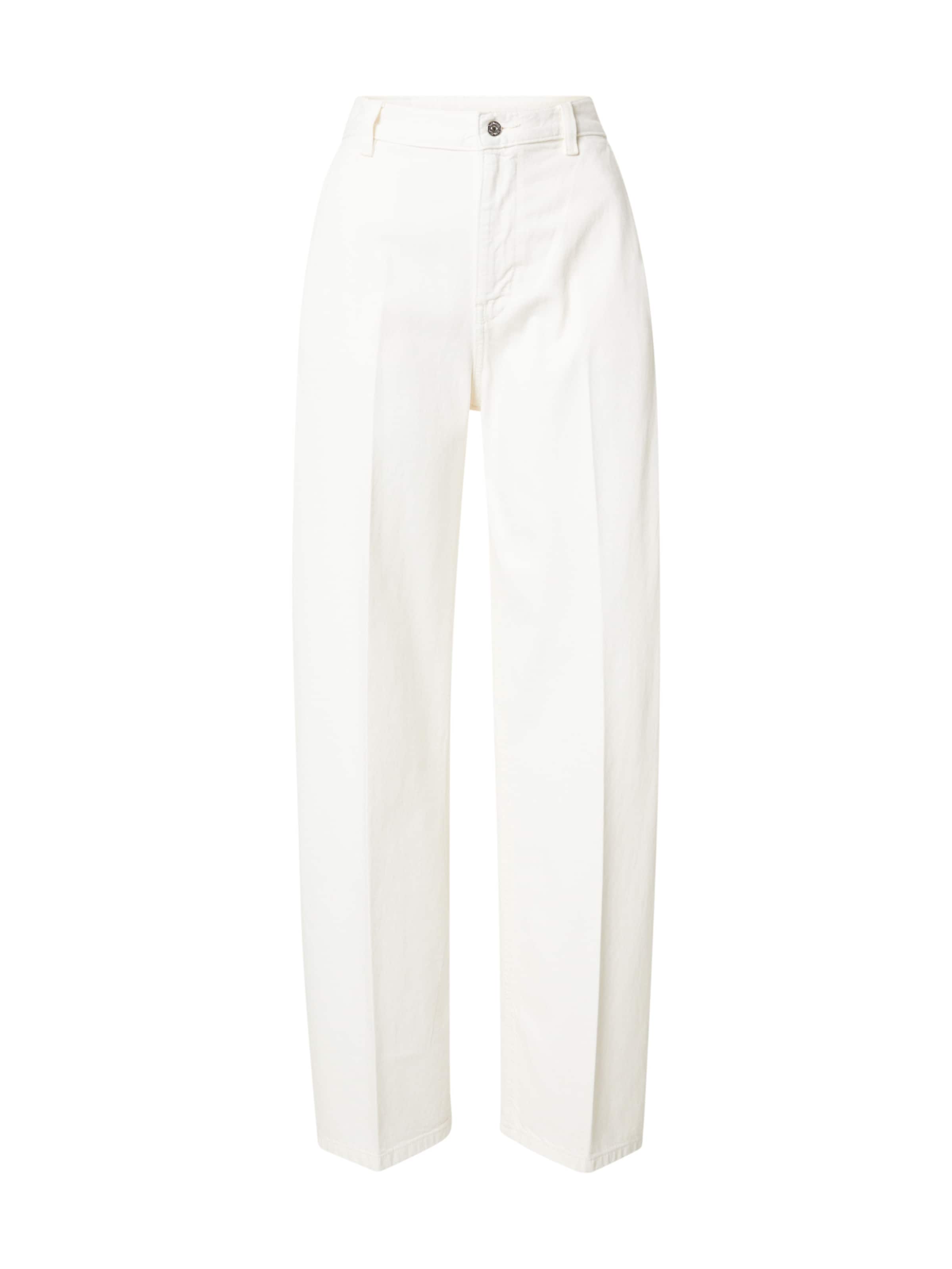 Jeans Calvin Klein Jeans di colore bianco, Visualizzazione prodotti