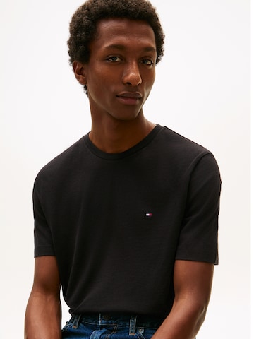Maglietta 'Essential' di TOMMY HILFIGER in nero