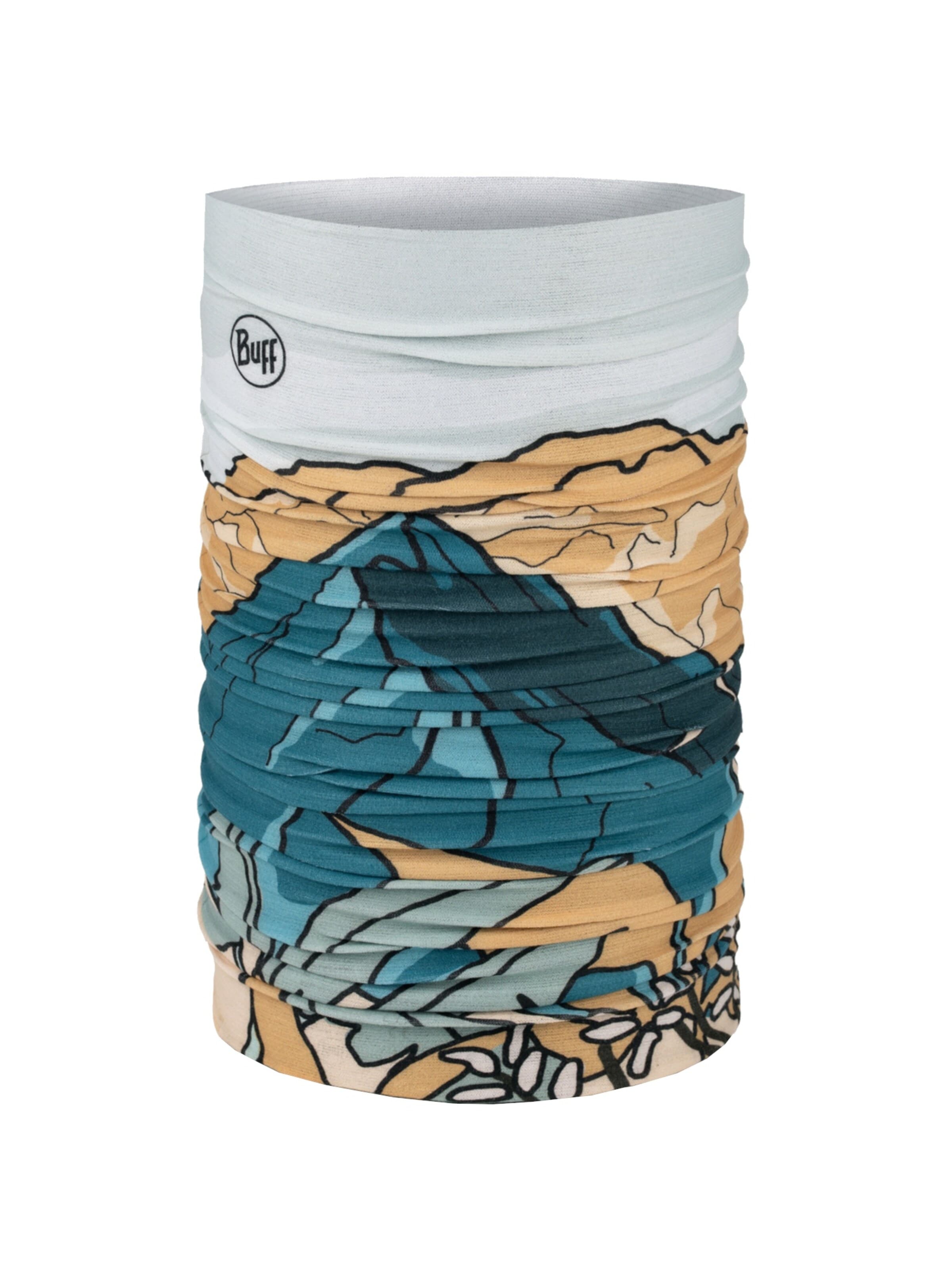 Écharpe de sport BUFF en mélange de couleurs : devant